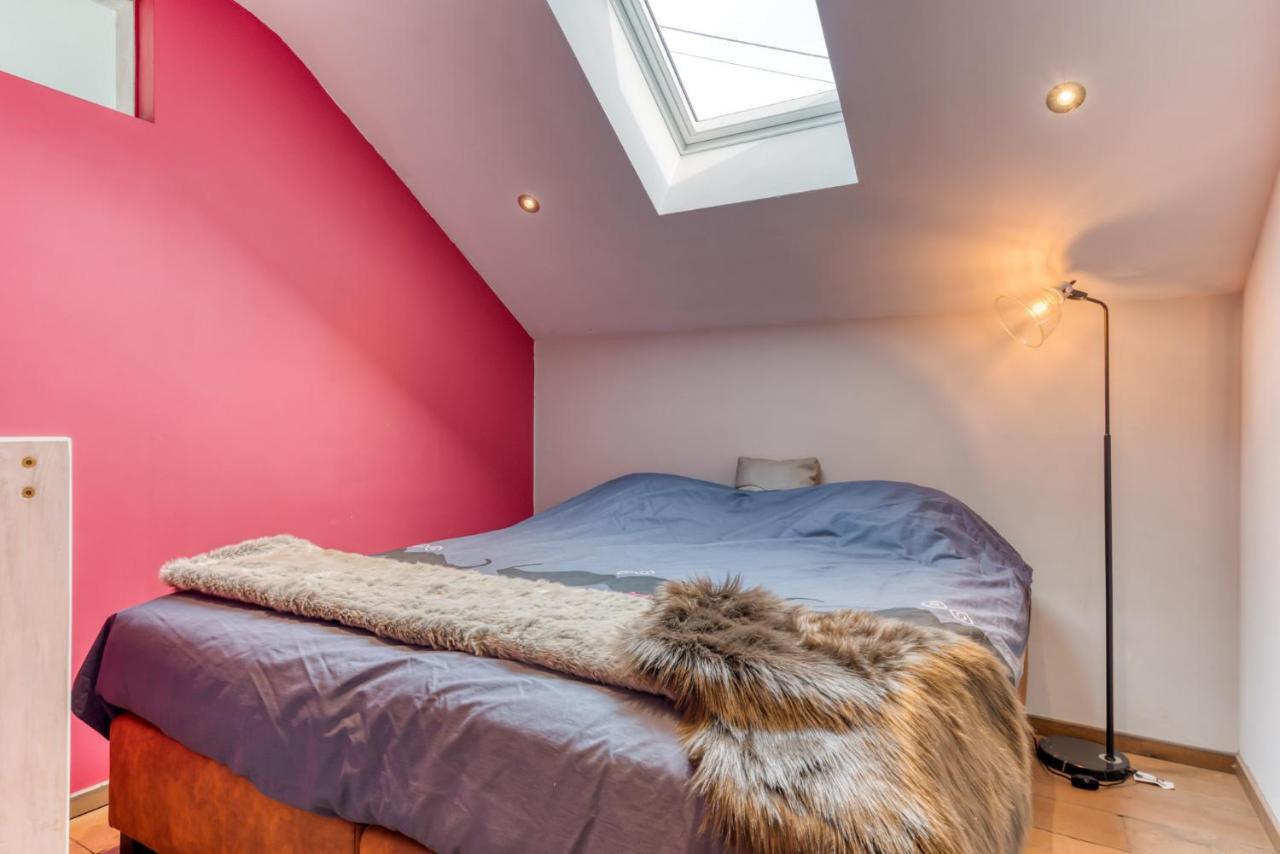 Vila Le Logis Des Haan Bastogne Exteriér fotografie