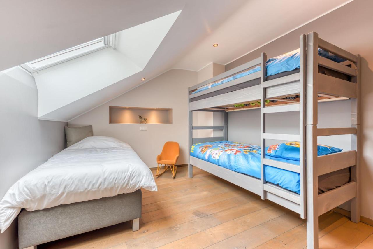 Vila Le Logis Des Haan Bastogne Exteriér fotografie