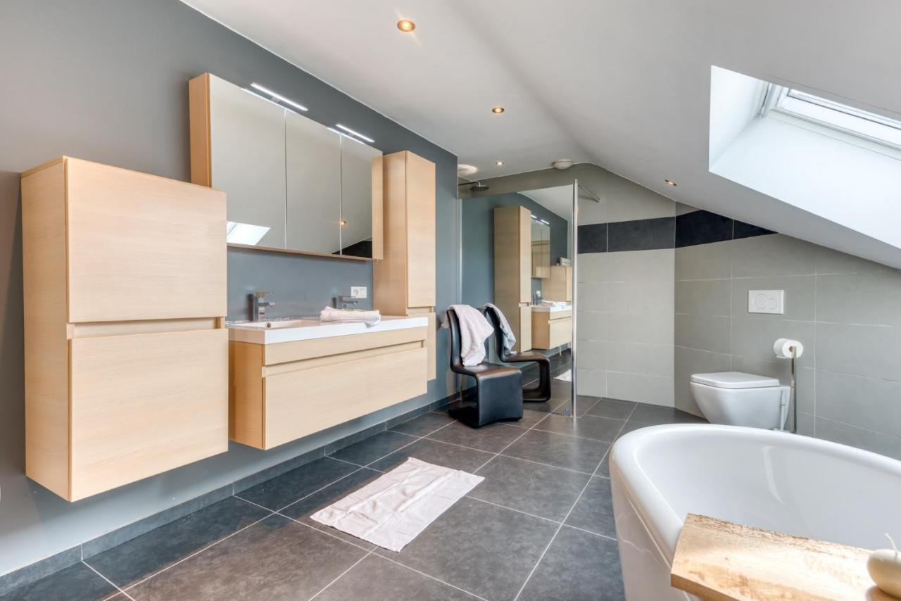 Vila Le Logis Des Haan Bastogne Exteriér fotografie