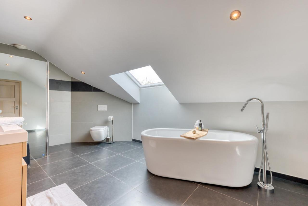 Vila Le Logis Des Haan Bastogne Exteriér fotografie