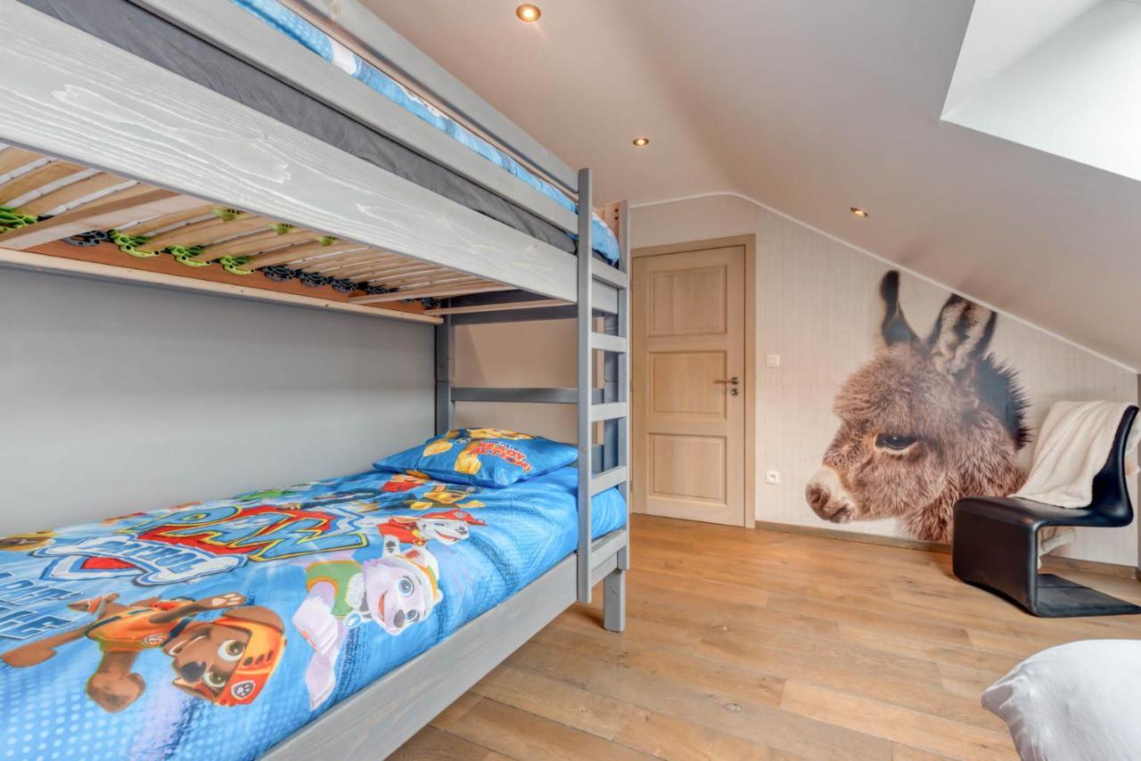 Vila Le Logis Des Haan Bastogne Exteriér fotografie