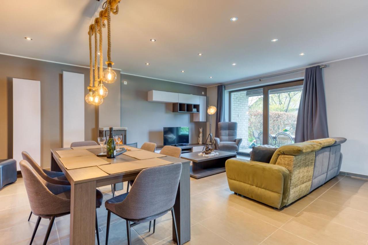 Vila Le Logis Des Haan Bastogne Exteriér fotografie