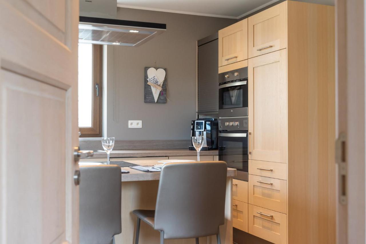 Vila Le Logis Des Haan Bastogne Exteriér fotografie