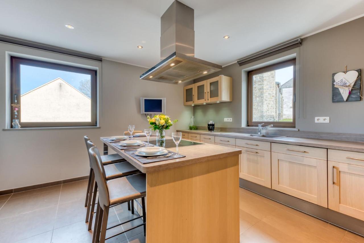 Vila Le Logis Des Haan Bastogne Exteriér fotografie