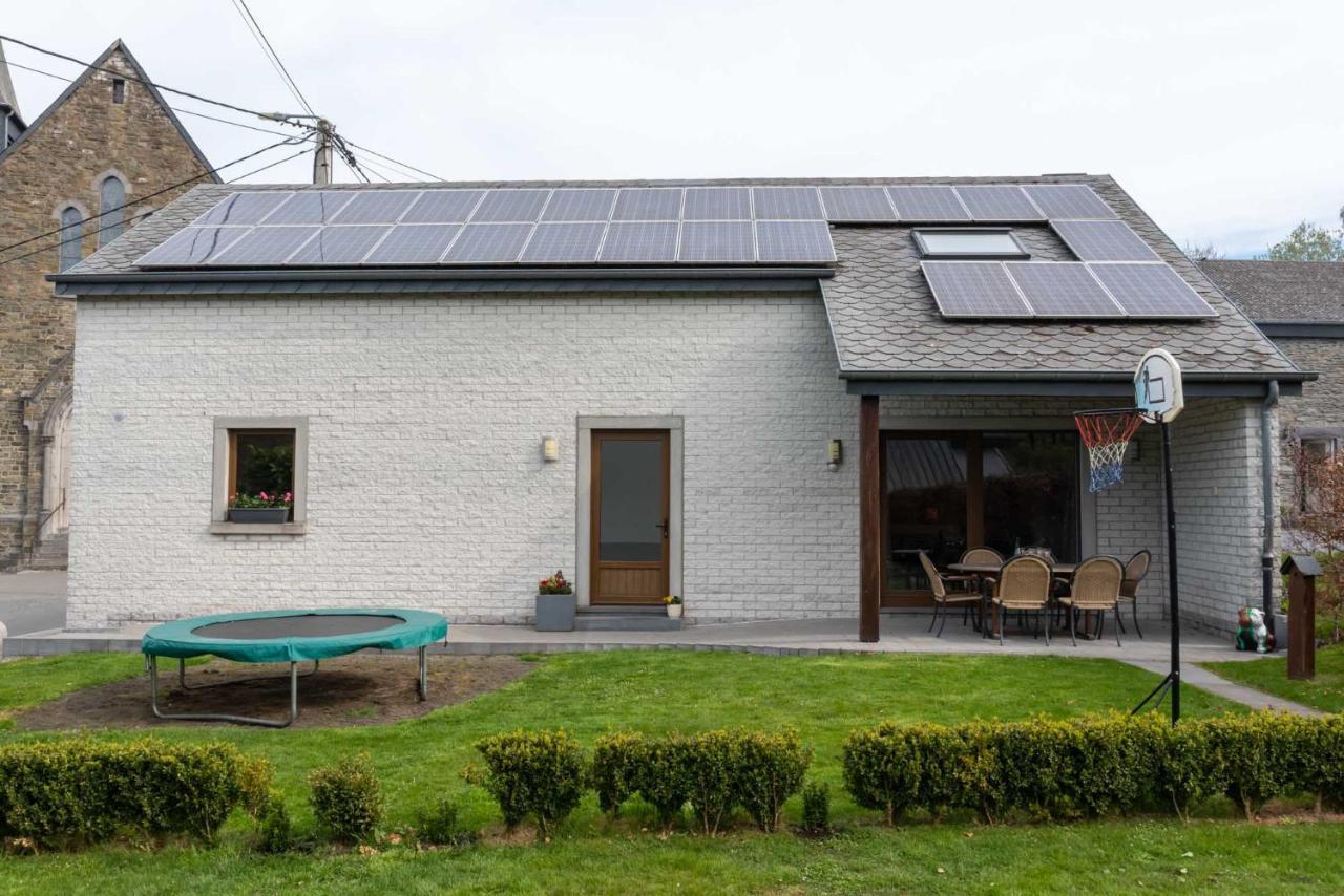 Vila Le Logis Des Haan Bastogne Exteriér fotografie